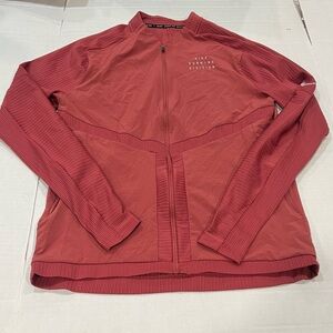 Nike Maroon Dri-FIT Jacket